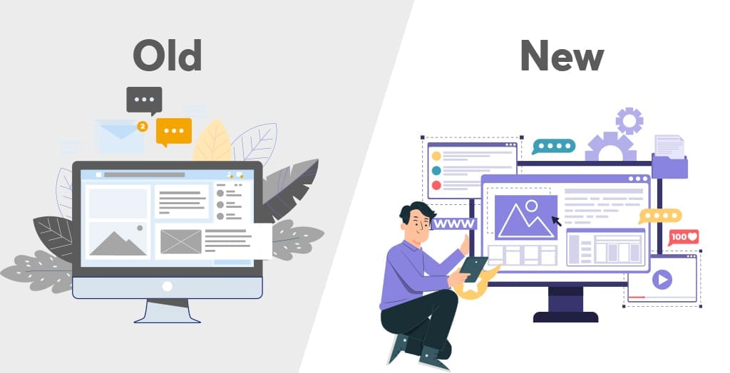 Redesign Website
