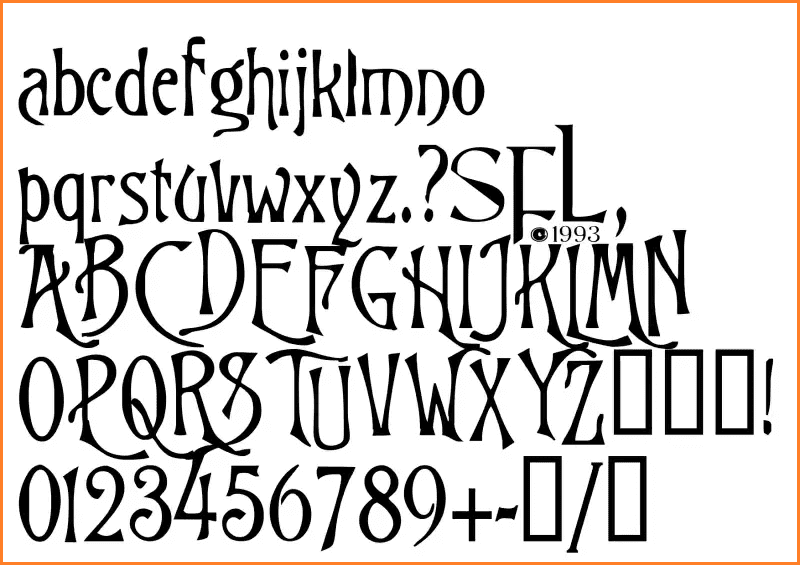 Fonts