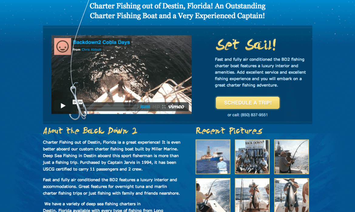 Back Down Fishing Charters