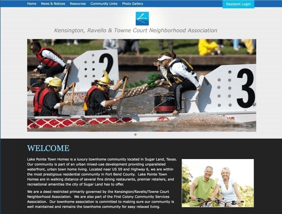 Lake Pointe Town Homes - Home Page