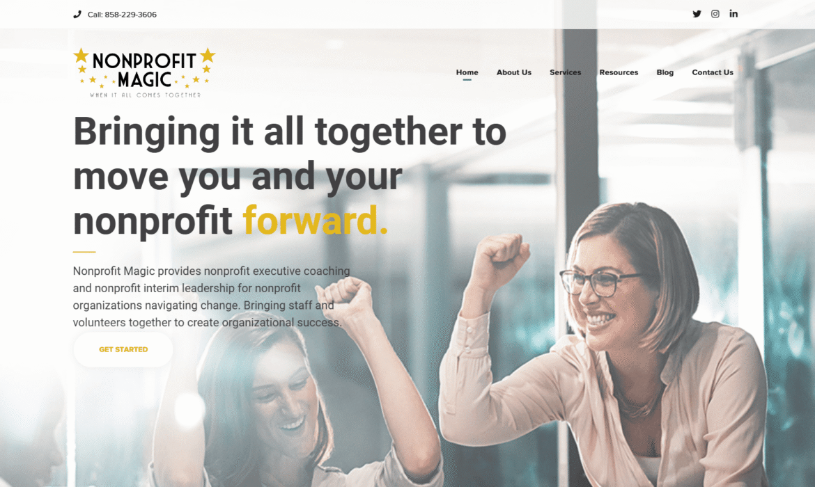 Non-Profit Magic - Home Page