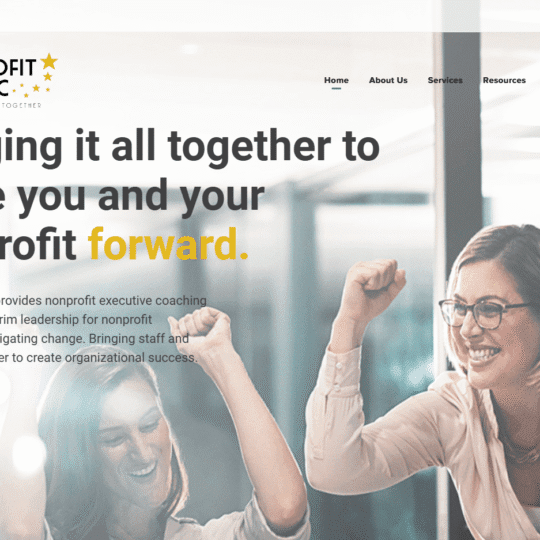 Non-Profit Magic – Home Page